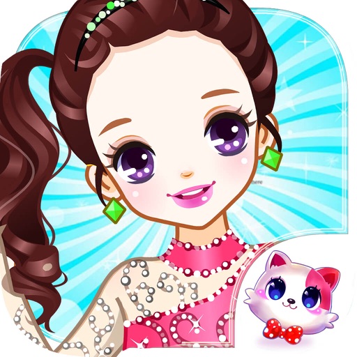 Little Princess - Fashion Dress Up Girl Games Icon