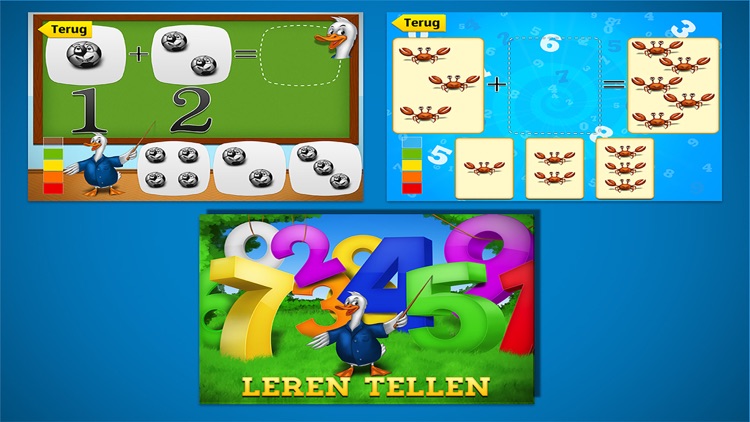 spelletjes voor kleuters : de cijfers screenshot-4