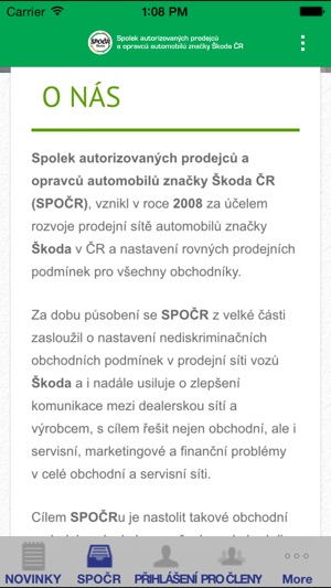 SPOČR(圖2)-速報App