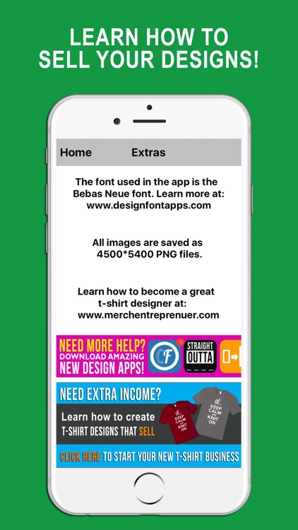 Straight Outta - Create and Design Text PNG Images screenshot-4