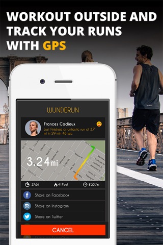 Wunderun Pro C25K Couch to 5K Trainer and Run Tracker screenshot 4