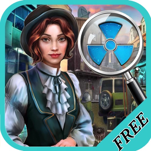 Radiation Zone Hidden Object icon