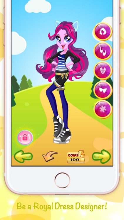 Descendants of Pony - For Equestria girls edition screenshot-3