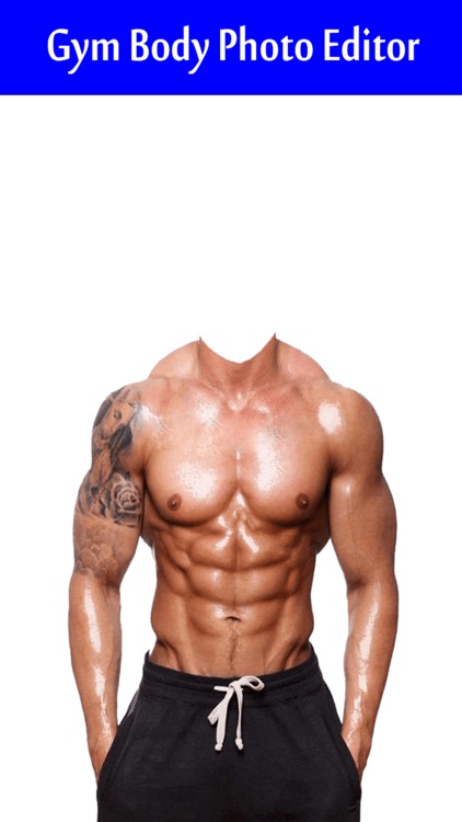 Gym Body Photo Editor::Appstore for Android