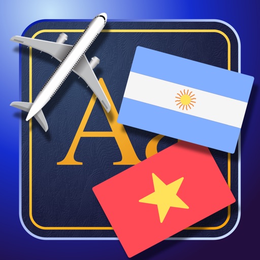 Trav Vietnamese-Argentinean Spanish Dictionary-Phr icon