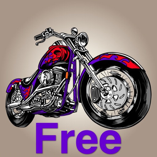 Crazy Rider Free Icon