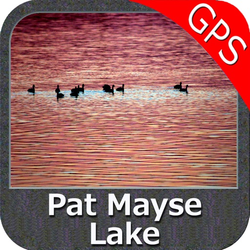 Lake Pat Mayse Texas GPS fishing chart offline