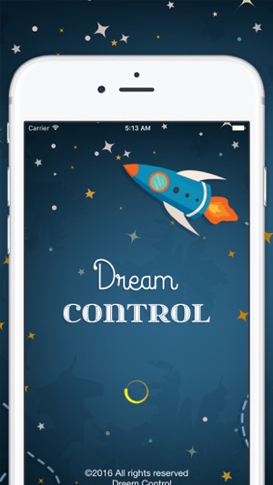 Dream Control Alarm