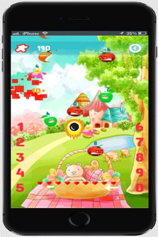 Quick Math Practice Fruits War- Mental arithmetic and Number crunching game screenshot 4