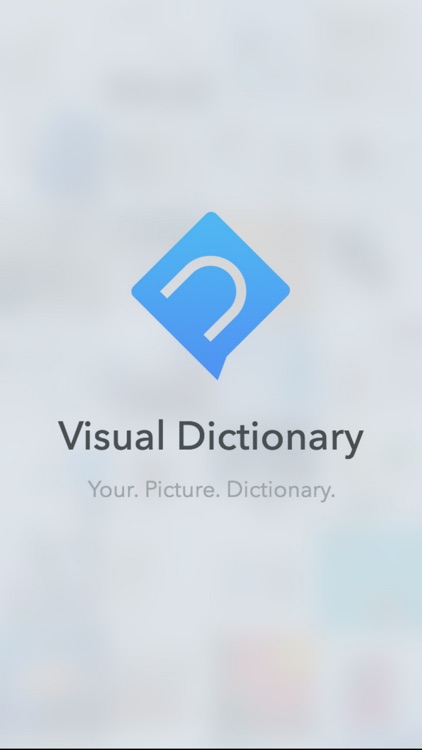 Visual dictionary EN-ES