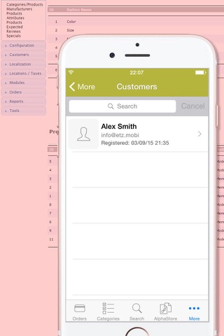 Orders Manager for osCommerce Shop screenshot 4