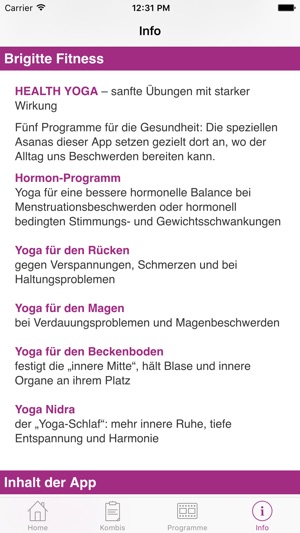 Brigitte Fitness Health Yoga(圖3)-速報App