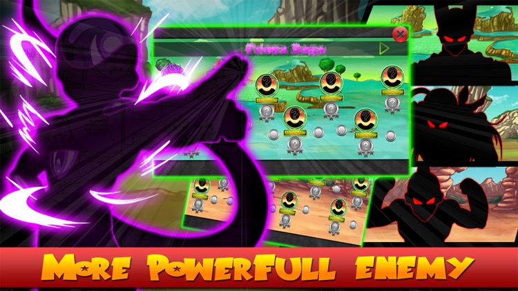 Super Hero Fusion SSJ - Battle Z Legend screenshot-3