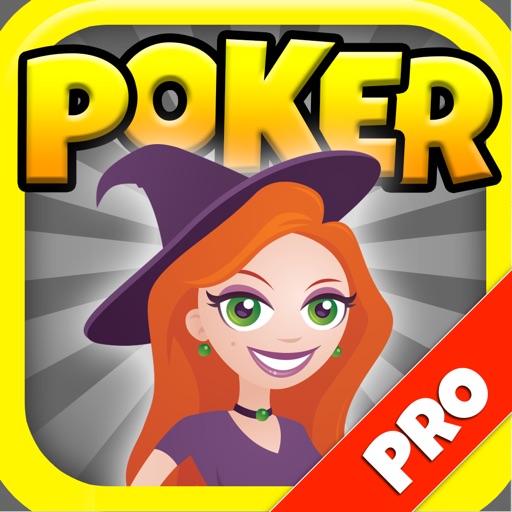 Video Poker Witch: Play, Bet, Win! Pro Edition Icon