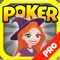 Video Poker Witch: Play, Bet, Win! Pro Edition