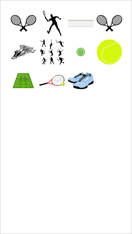 Tennis Sticker Pack