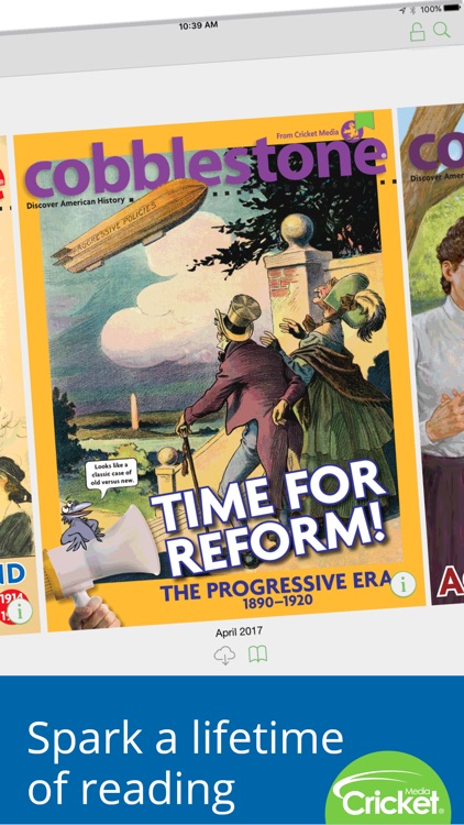 Cobblestone Magazine: U.S. history for kids