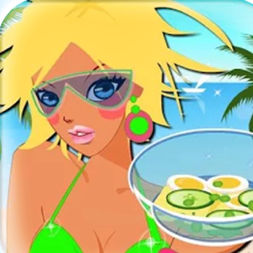 Beach Salad Shop iOS App