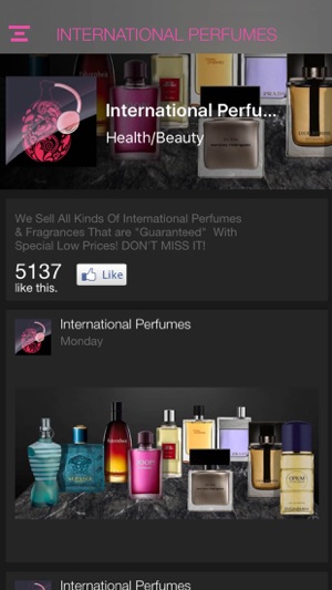 International Perfumes(圖2)-速報App