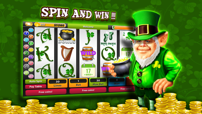 How to cancel & delete Lucky Irish Gold Slot Machines: Leprechaun fortune from iphone & ipad 2