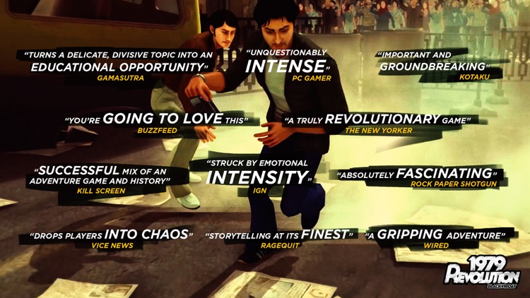 1979 Revolution: A Cinematic Adventure Game screenshot-4
