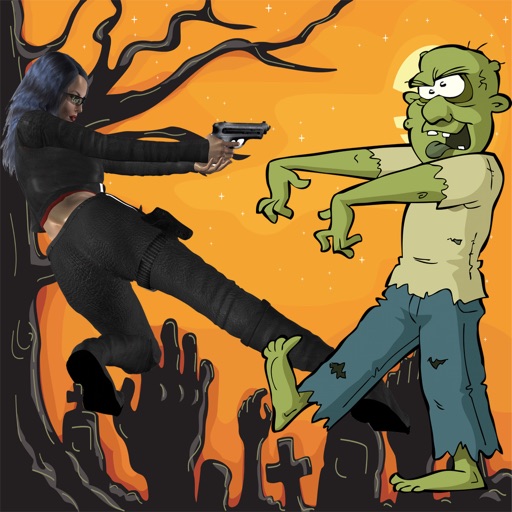 Zombie Attack! Girls vs Zombies iOS App