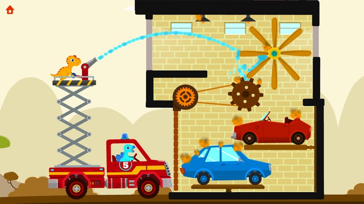 Fire Truck Go - FireTruck Simulator Games for Kids screenshot-0