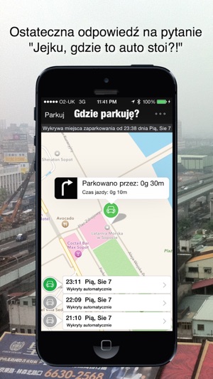 Gdzie parkuję? - Znajdź swoje auto. Odszukaj i zlokalizuj gd(圖4)-速報App