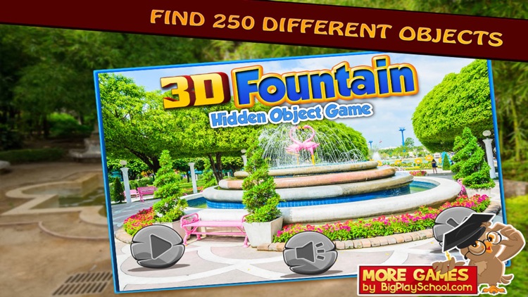 Fountain Hidden Object Games screenshot-3