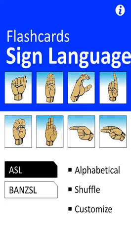Game screenshot Sign Language Flash Cards mod apk