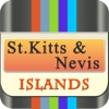 St.Kitts & Nevis Offline Map Travel Explorer