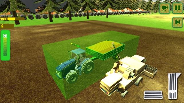 American tractor farming sim(圖4)-速報App