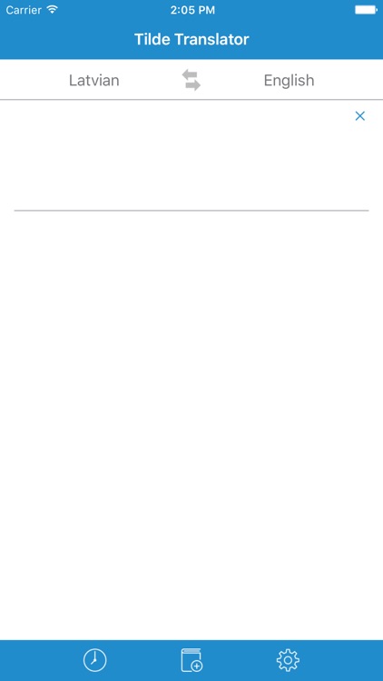 Tilde Translator screenshot-3