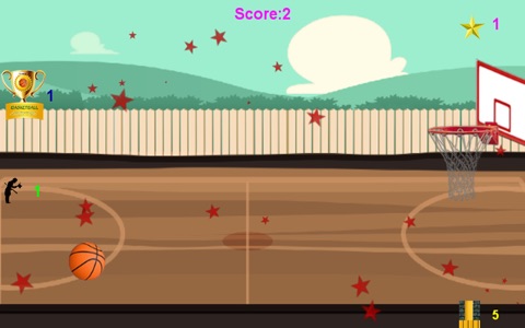 Basketball Adventures screenshot 2