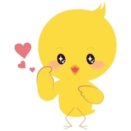 Baby Chick Stickers Vol 01 icon