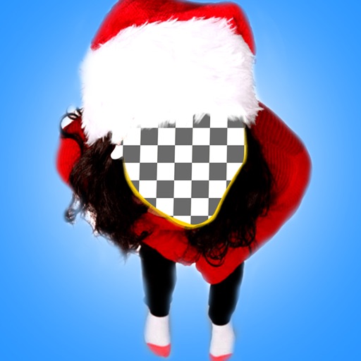 Merry Christmas Funny Photo Booth Free! Icon
