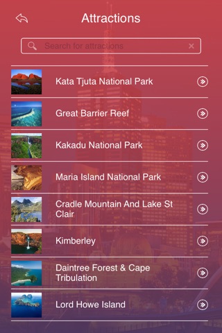 Tourism Australia screenshot 3