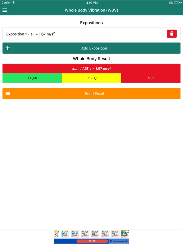 Vibadvisor Wbv Vci Whole Body Vibration On The App Store