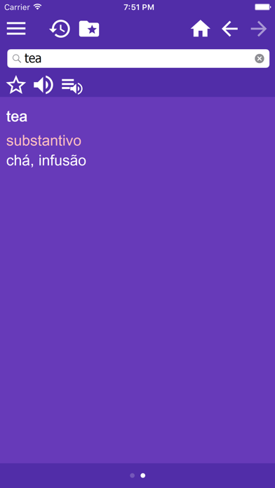 Dicionário Português-Multilíngue screenshot 3