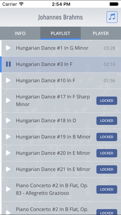 Johannes Brahms - Classical Music