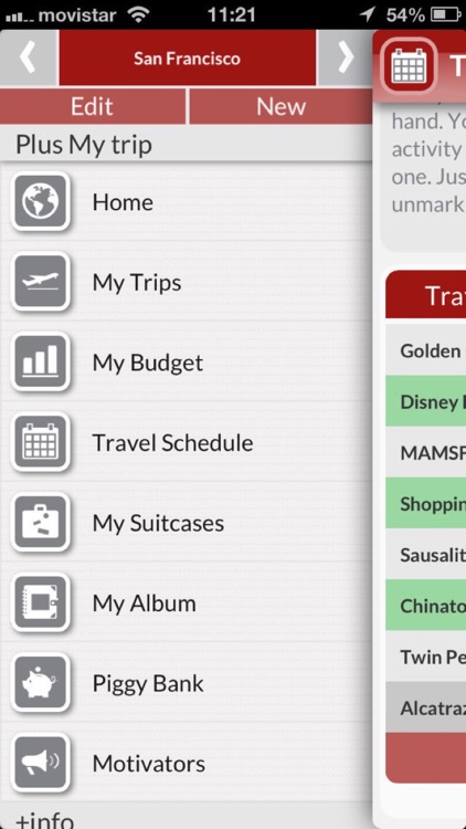 My Trip: To best organize your journeys screenshot-4