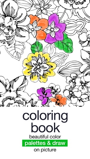 Monogram Interactive Touch Coloring Book