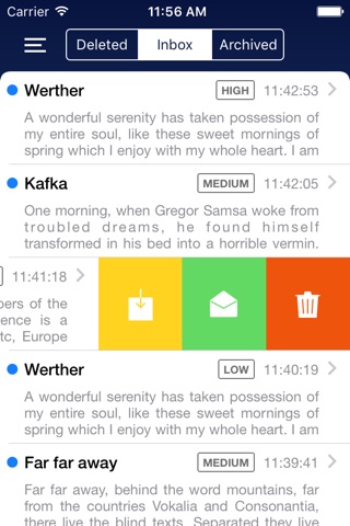 Pager - Programmatic Messaging screenshot 2