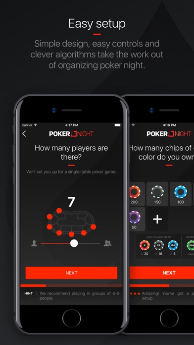 How to cancel & delete POKERNIGHT - Game nights at home done right from iphone & ipad 3