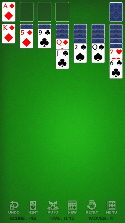 Solitaire Classic ◆