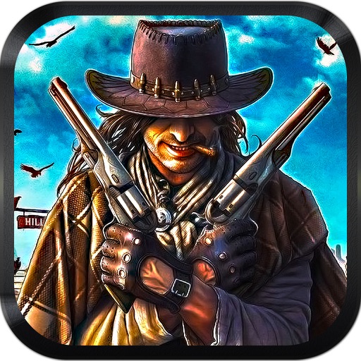 Cow Boy Action Shooter Guns'n'Glory iOS App