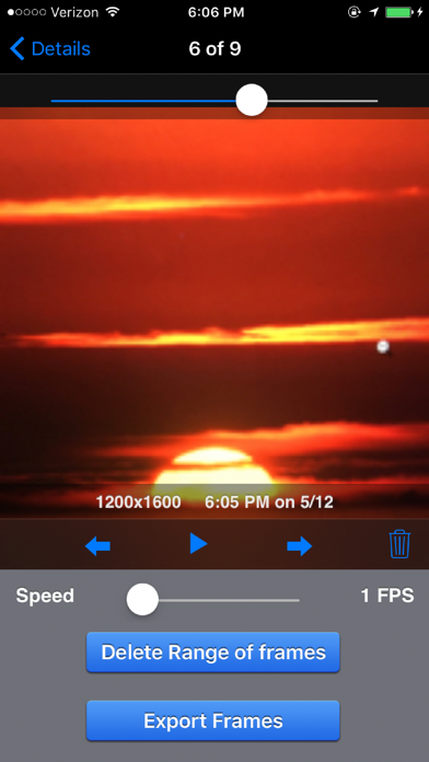 iTimeLapse Pro - Time Lapse videos Screenshot 5