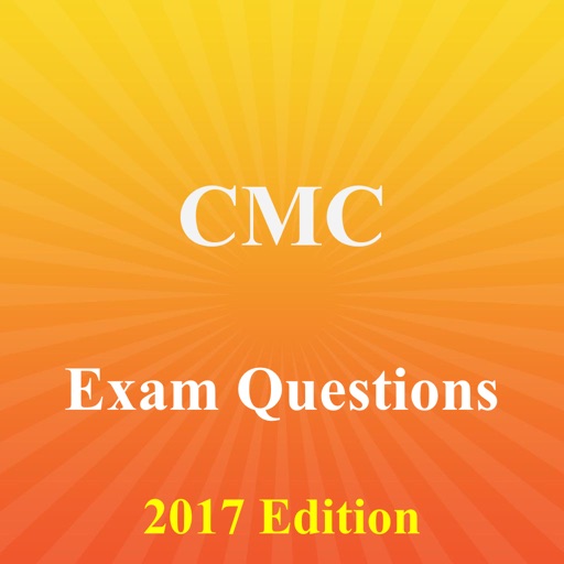 CMC Exam Questions 2017 Edition icon