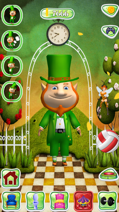 How to cancel & delete Talking St.Patrick's Elf from iphone & ipad 4