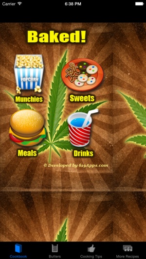 Baked! - 50 New Medical Marijuana Cookbook Recipes(圖2)-速報App